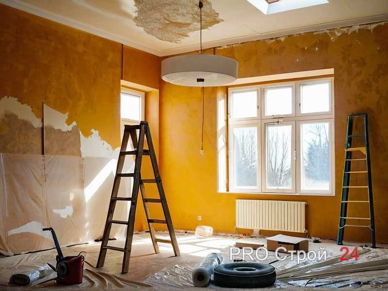 Как формируется стоимость малярных работ по квадратным метрам