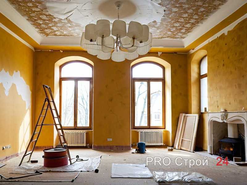 1. Планировка и оценка скрытых работ