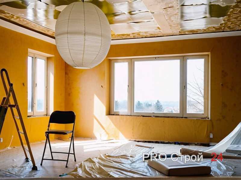 Мебель, декор и освещение