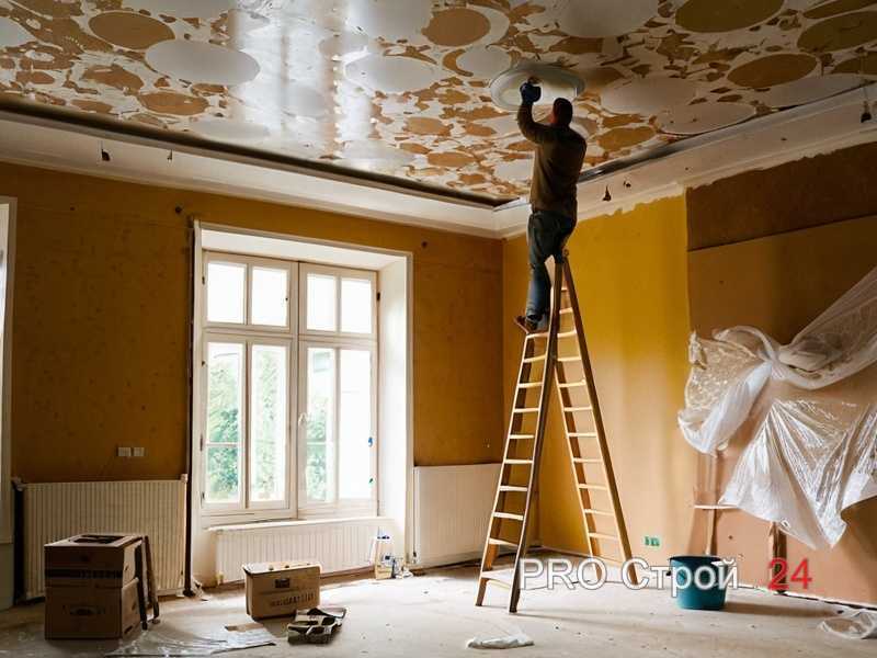 Удаление грунта и выравнивание основания