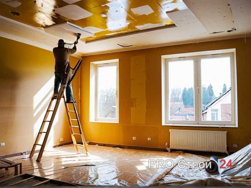 Организация работ и контроль