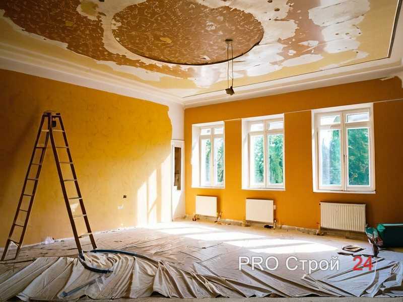 Подготовка поверхности перед нанесением утеплителя
