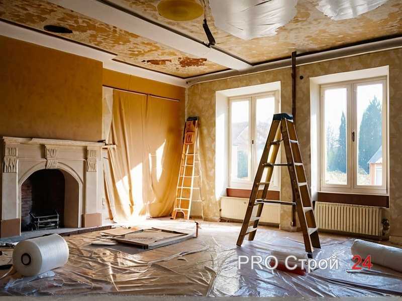 Организация электрики и сантехнических работ