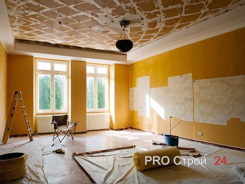 Технология нанесения цементной и гипсовой штукатурки
