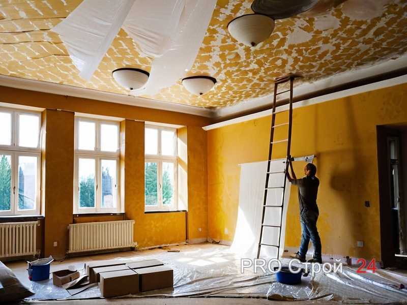 Грунтование и подготовка к отделке