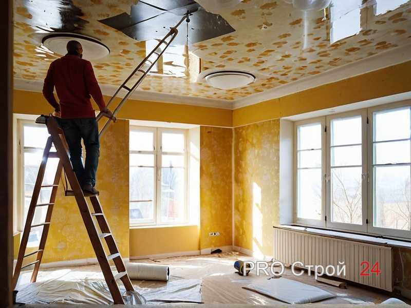 Что необходимо учитывать при планировании демонтажа?