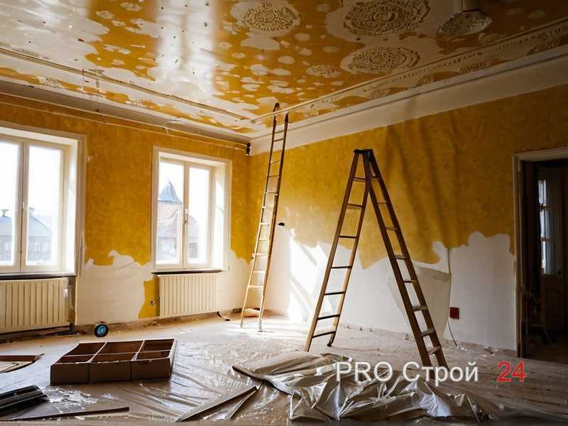 Подготовка поверхности