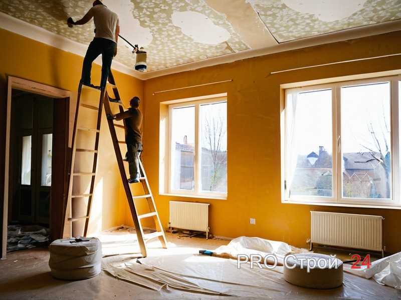 Демонтаж старых конструкций и отделки: с чего начать?