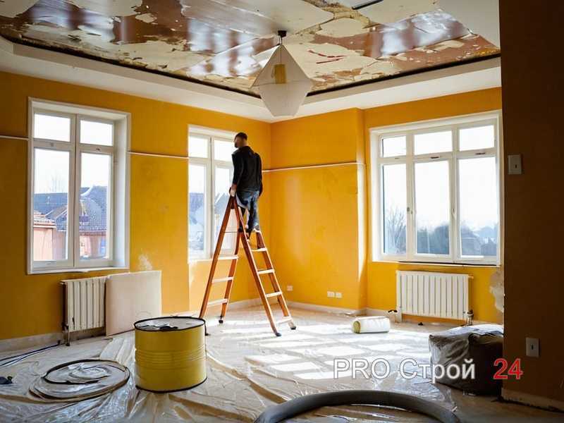 Натяжные потолки: подготовка и особенности установки