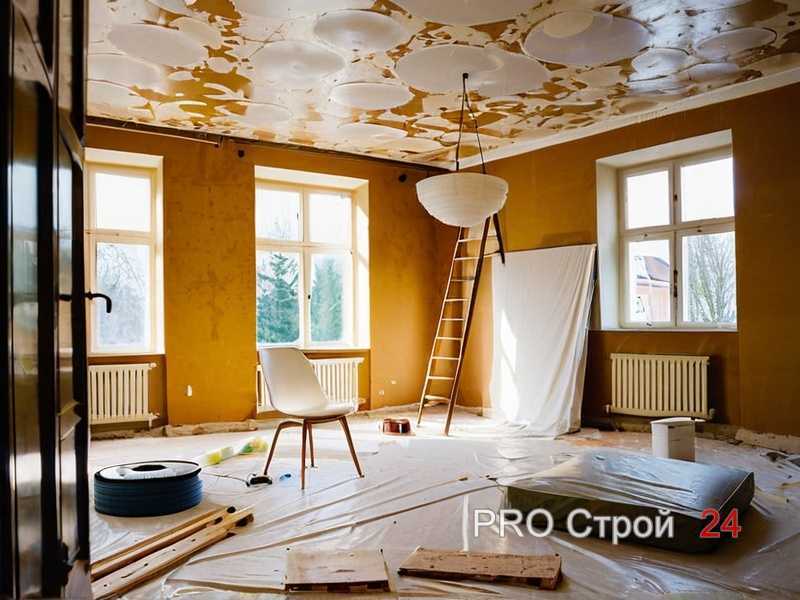 Особенности обработки стен