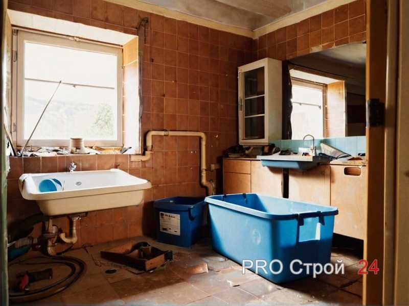 Особенности демонтажа различных материалов